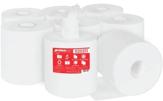 Ručníky v roli MAXI 110 PrimaSoft, 110 m, 2vr., cel., Ø 19 cm (020311)